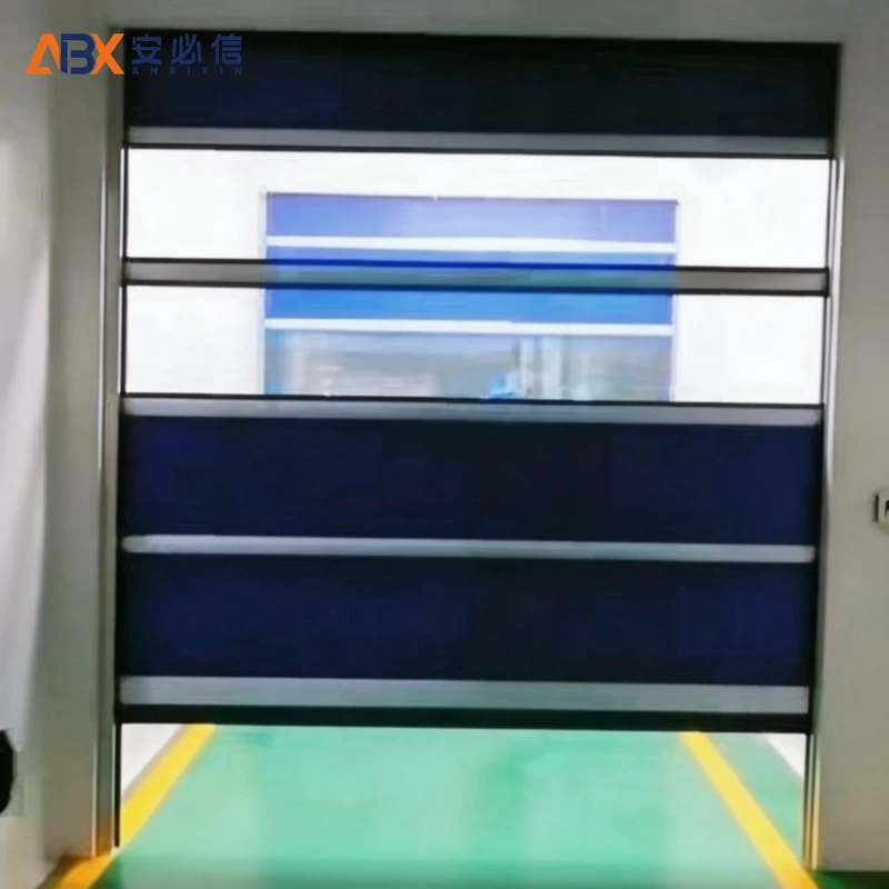 丽水市工业快速门